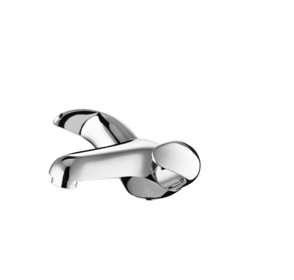 Άχρονη Washbasin λουτρών σχεδίου βρύση δύο χρώμιο λαβών φιλικό προς το χρήστη