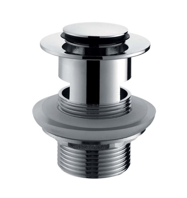 OEM Zinc Pop Up Drainer Basin Pop Up Waste Εύκολη συναρμολόγηση