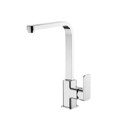 Μεταλλική βρύση μίξερ κουζίνας High Arch 363mm Ψηλοί πάγκοι νεροχύτης