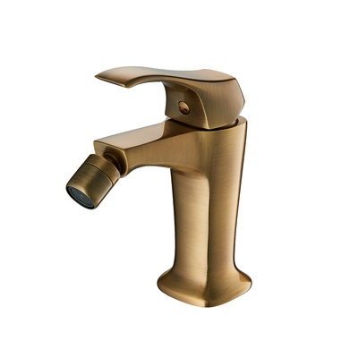 35mm Cartridge Bidet Spray Mixer Antique Brass μονή λαβή Βρύση μπάνιου