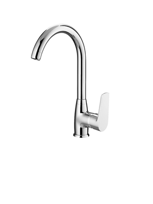 Deck Plate Single Handle Εστιατόριο Μίξερ Κουζίνας Ανθεκτικό στην αμαύρωση