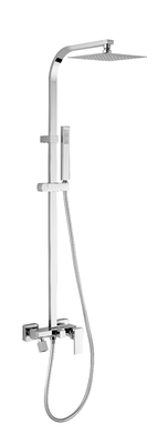 OEM Service Single Handle 3 σε 1 Κιτ ντουζιέρας με στήλη μπιντέ Κεφαλή για μπάνιο