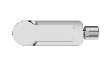Μίξερ Μπιντέ Μονό Μοχλού Μπάνιου 360° Comfort Ύψος 82 mm