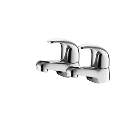 Κρύο ζεστό νερό Washbasin μανικών 1/2 ίντσας εύκολος ρύπος συνελεύσεων βρυσών αναμικτών ανθεκτικός